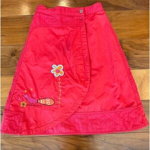 Oilily reversible wrap fall skirt size 152/age 11-12.